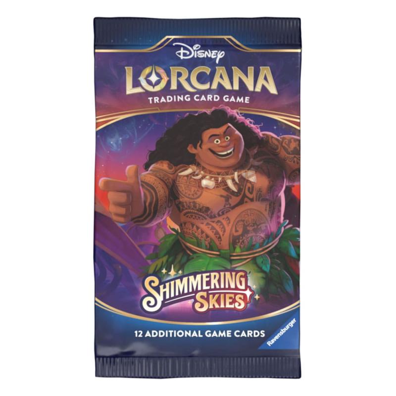 Disney Lorcana TCG Shimmering Skies Booster Display (24) *English Edition*