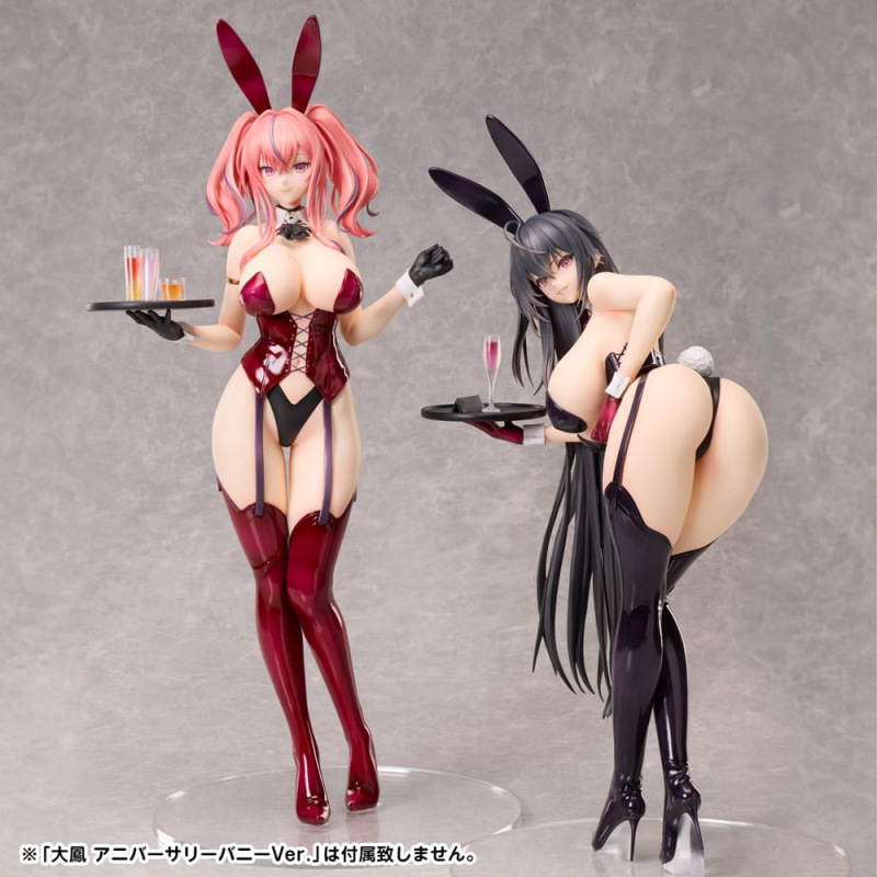 Azur Lane PVC Statue 1/4 Bremerton: Anniversary Bunny Ver. 45 cm 8