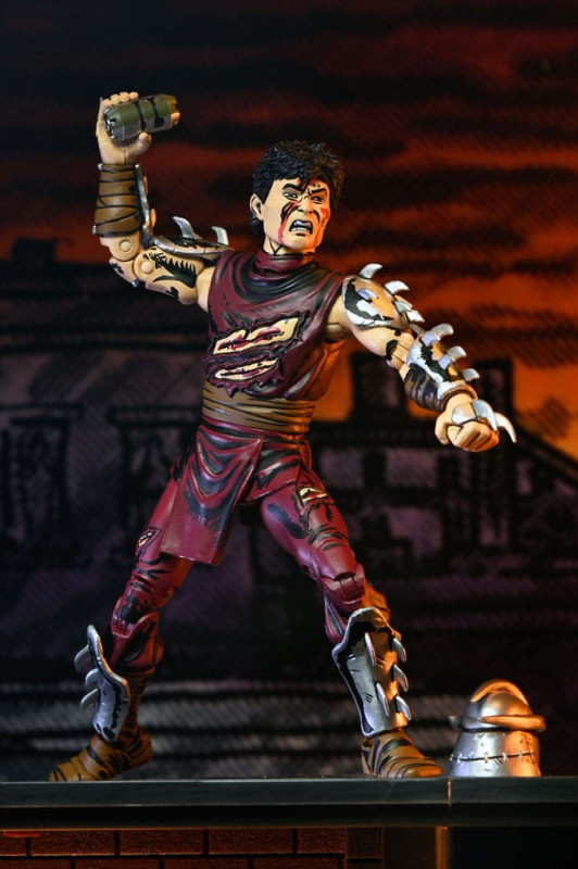 Teenage Mutant Ninja Turtles Action Figure Battle Damaged Shredder 18 cm 12