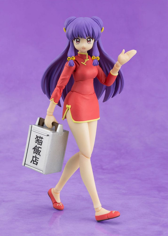 Ranma 1/2 S.H. Figuarts Action Figure Shampoo 13 cm 3