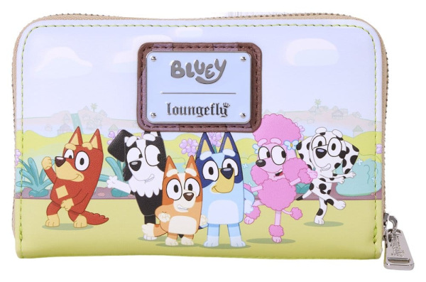 BBC by Loungefly Wallet Bluey 4