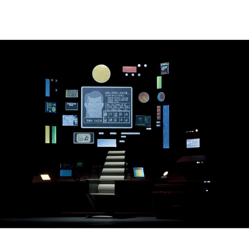 Batman: The Animated Series DC Direct Playset The Batcave 6