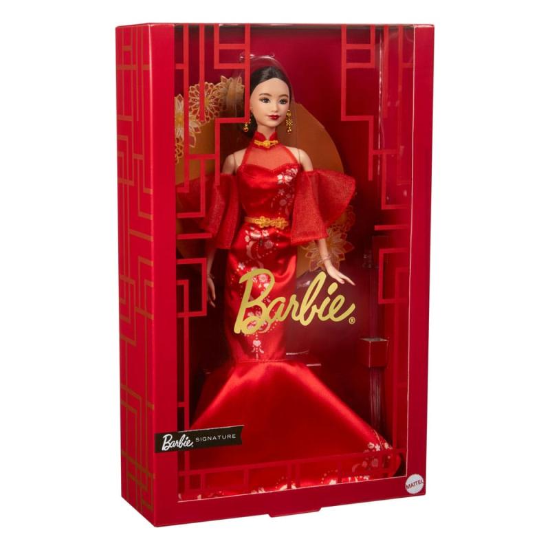 Barbie Signature Doll Lunar New Year with Qipao Dress 1