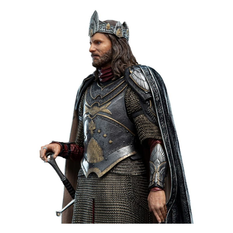 The Lord of the Rings Statue 1/6 King Aragorn (Classic Series) 34 cm 1