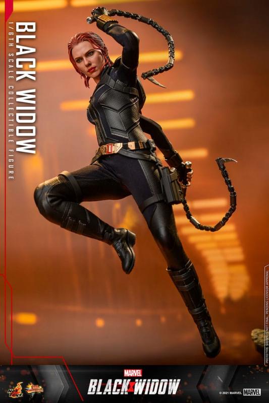 Black Widow Movie Masterpiece Action Figure 1/6 Black Widow Special Edition 28 cm 8