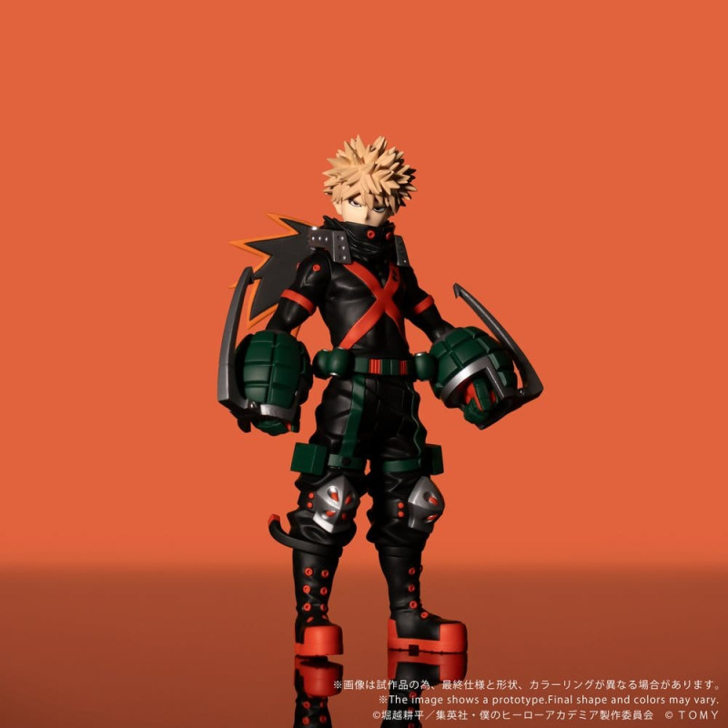 My Hero Academia Collekazaro Action Figure CK-M06 Katsuki Bakugo 10 cm 10