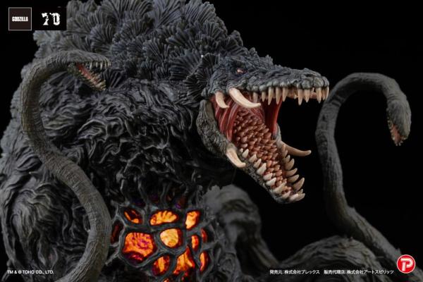 Godzilla vs. Biollante Hiper Modering EX Gekizou Series PVC Statue Biollante Black light Ver. 13 cm 4