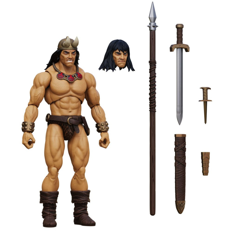 Conan the Barbarian Epic H.A.C.K.S. Action Figure 1/18 Conan: The Barbarian 3