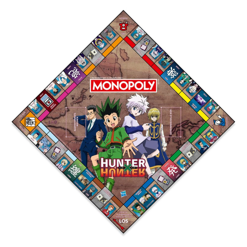 Monopoly Board Game Hunter x Hunter *German Version* 1