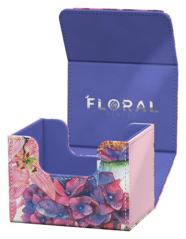 Ultimate Guard Sidewinder 100+ Xenoskin "Floral Places" - Lotus Bloom 5