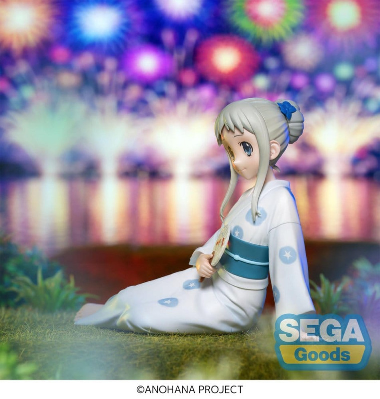 Anohana: The Flower We Saw That Day Yumemirize PVC Figure Meiko Honma 11 cm 3