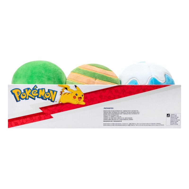 Pokémon Plush Figures Poké Balls 10 cm Assortment (6) 7