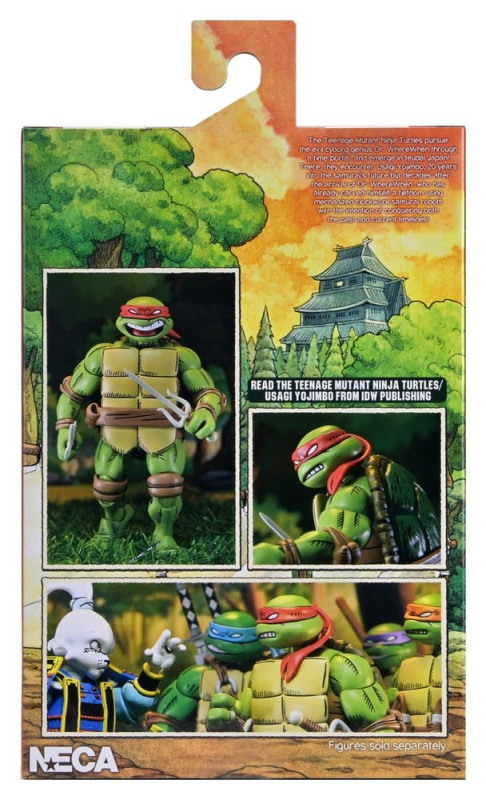 Teenage Mutant Ninja Turtles x Usagi Yojimbo Ultimate Action Figure Raphael 18 cm 1