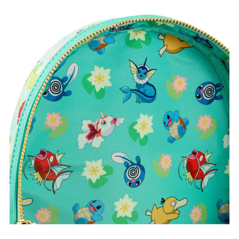 Pokemon by Loungefly Mini Backpack Water Type 3
