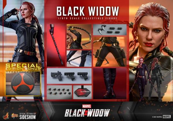 Black Widow Movie Masterpiece Action Figure 1/6 Black Widow Special Edition 28 cm 13