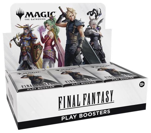 Magic the Gathering Final Fantasy Play Booster Display (30) english