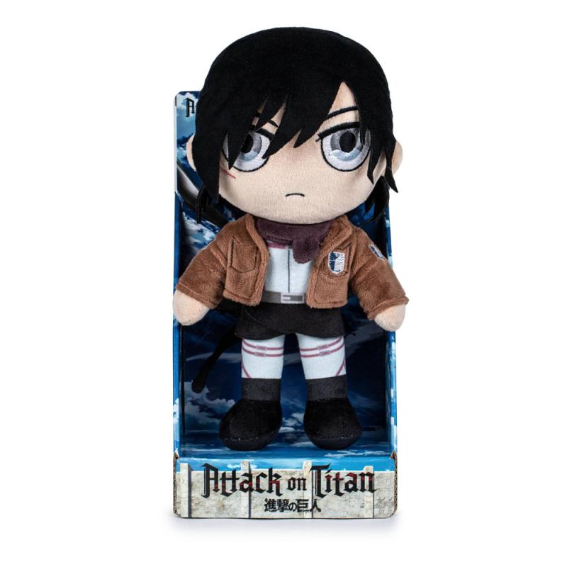 Attack on Titan Plush Figures Assortment Characters 27 cm (12)