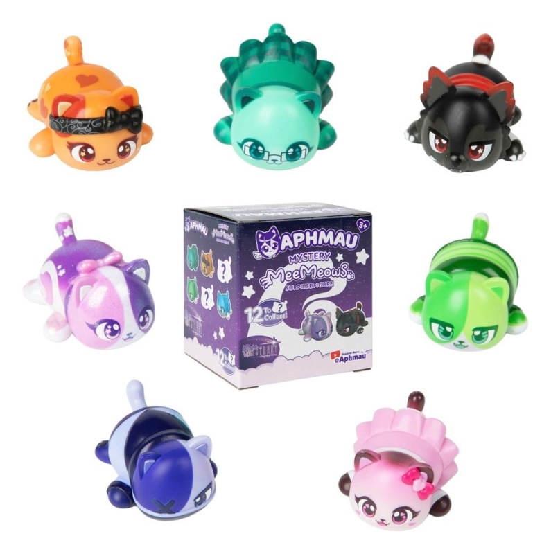 Aphmau Mini Figures MyStreet Mystery Meemeow Blind Box Display (12) 1