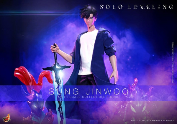 Solo Leveling Action Figure 1/6 Sung Jinwoo 32 cm 1