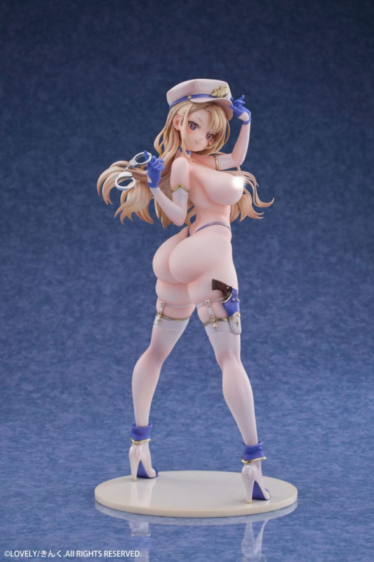 Original Character PVC 1/6 Space Police Illustrated by Kink Limited Edition 29 cm 4