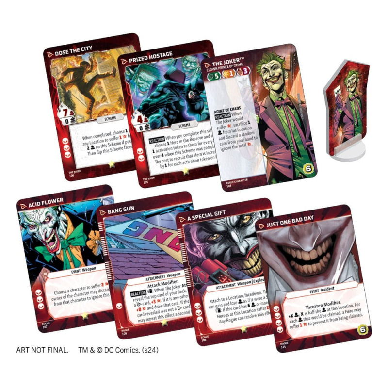 DC Forever Board Game *English Version* 3