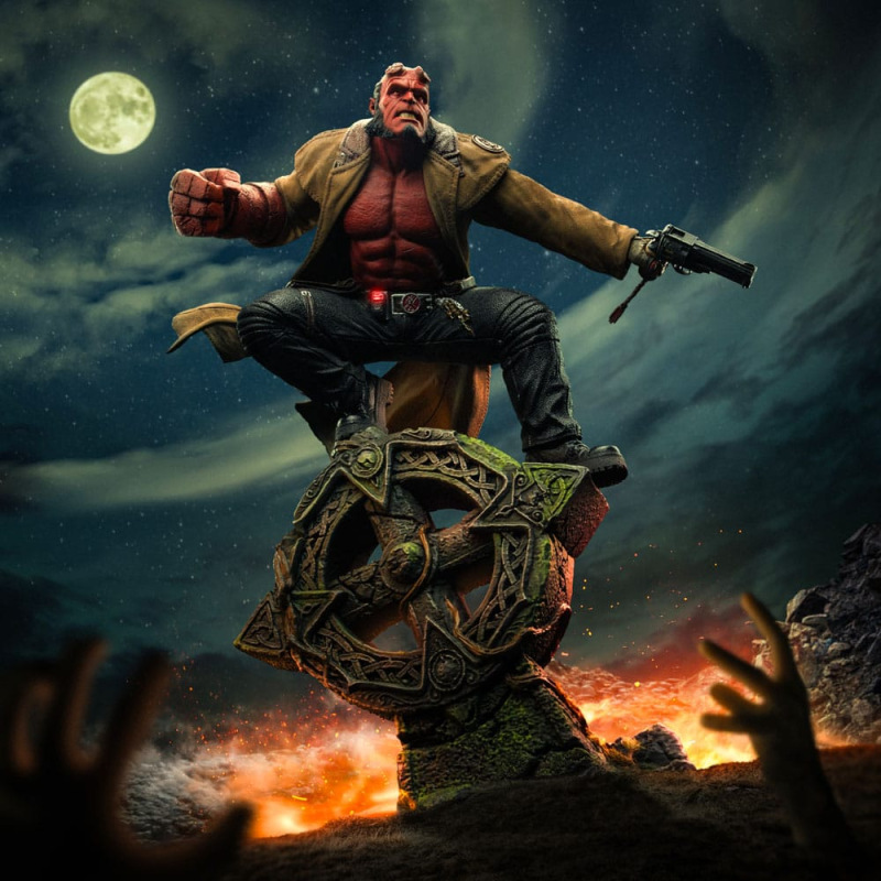 Hellboy 2 BDS Art Scale Statue 1/10 Hellboy 34 cm 9