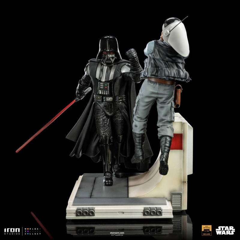 Star Wars Rogue One Deluxe BDS Art Scale Statue 1/10 Darth Vader 24 cm 5