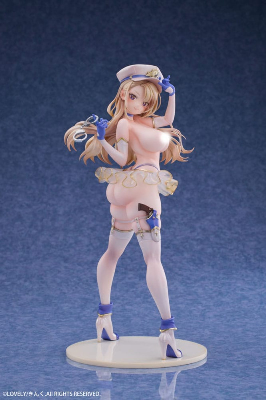 Original Character PVC 1/6 Space Police Illustrated by Kink Limited Edition 29 cm 6