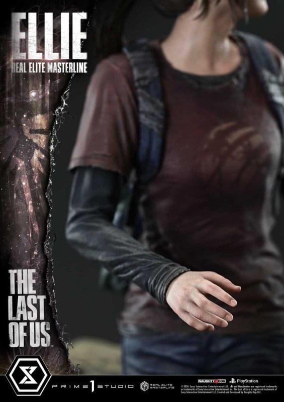 The Last of Us (Part I) Real Elite Masterline Statue 1/4 Ellie 46 cm 9