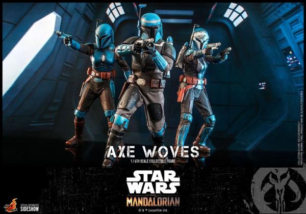 Star Wars The Mandalorian Action Figure 1/6 Axe Woves 30 cm 10