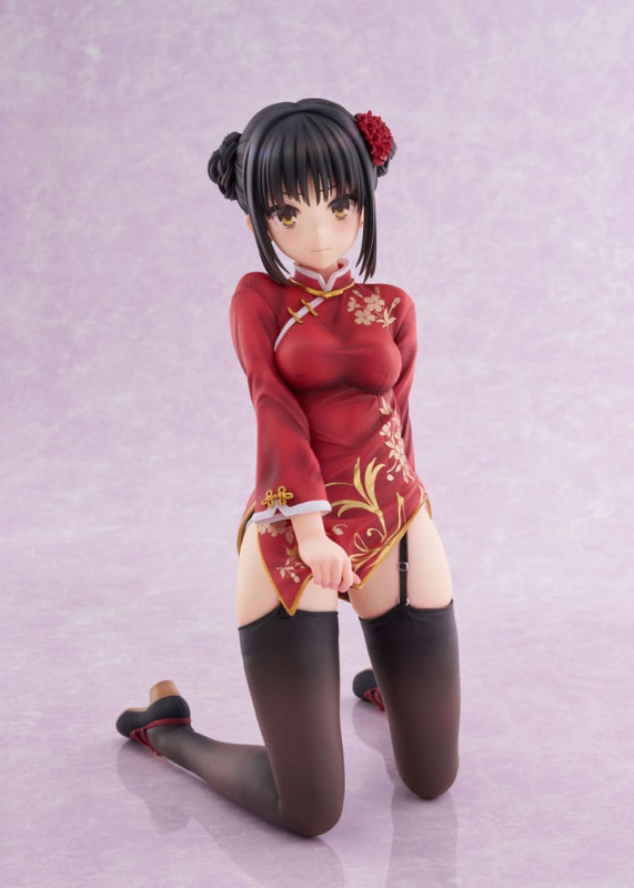 Cafe Stella and the Reaper´s Butterfly PVC Statue 1/3.5 Natsume Shiki Chinese Clothes Ver. AmiAmi Li