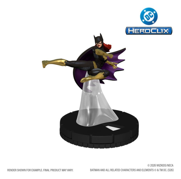 DC Comics HeroClix 400: Figure Set Gotham Knights 1