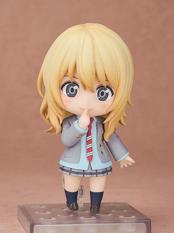 Shigatsu wa Kimi no Uso Nendoroid Action Figure Kaori Miyazono 10 cm