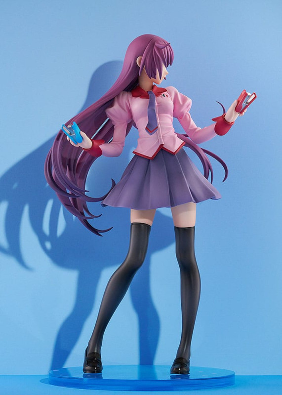Monogatari Series Statue 1/7 Hitagi Senjyogahara Remaster Project 24 cm 7