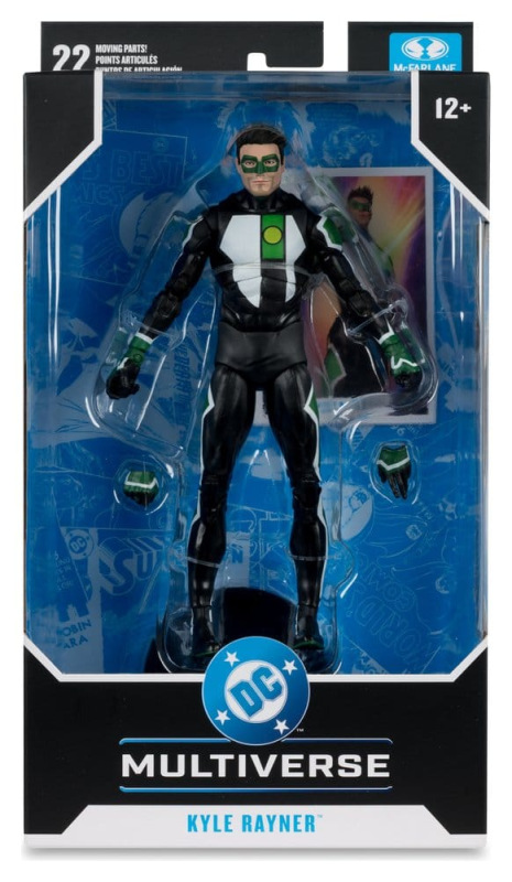 Green Lantern DC Multiverse Action Figure Kyle Rayner 18 cm 6