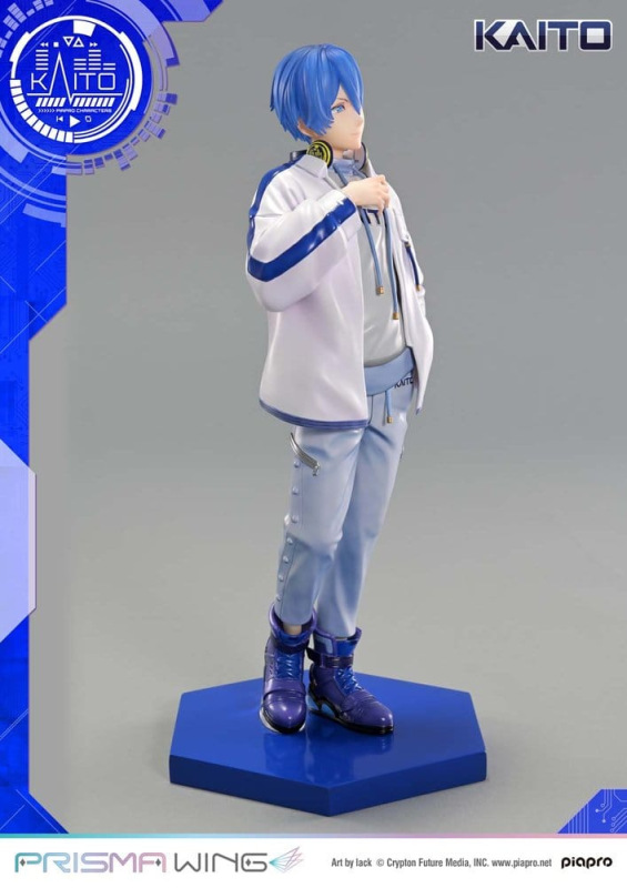Piapro Characters Prisma Wing Figure 1/7 KAITO "Art by lack" 24 cm 9