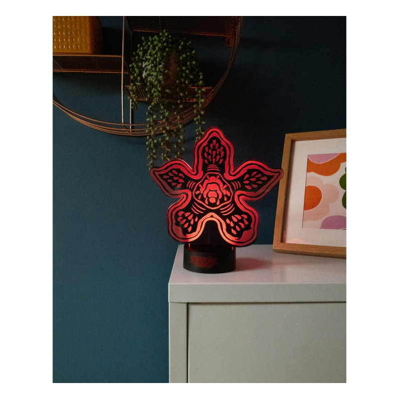 Stranger Things Laser Etched Light Demogorgan 2