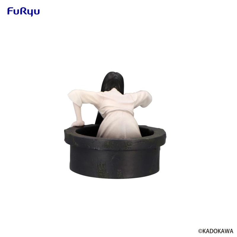 Sadako Noodle Stopper PVC Statue Sadako 9 cm 2