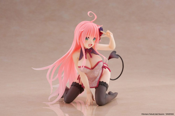 To Love-Ru Darkness PVC Statue Desktop Cute Figure Lala Chinese Dress Ver. 13 cm 4