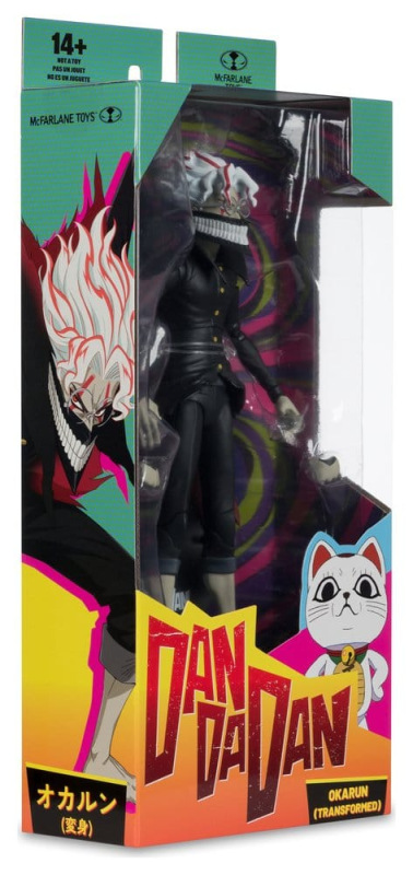 Dandadan Action Figure Okarun (Transformed) 19 cm 7