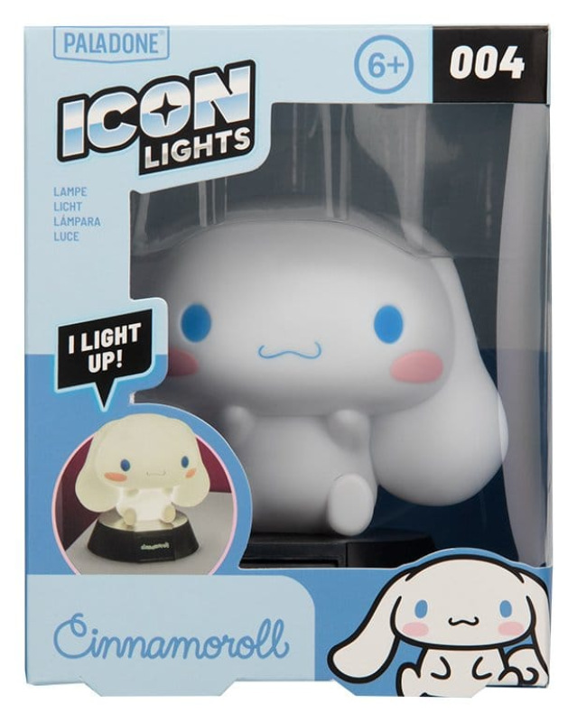 Sanrio Icon Light Cinnamoroll 9 cm