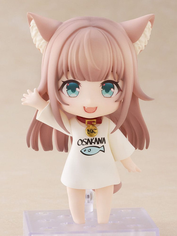 My Cat is a Kawaii Girl Nendoroid Action Figure Kinako 10 cm 5