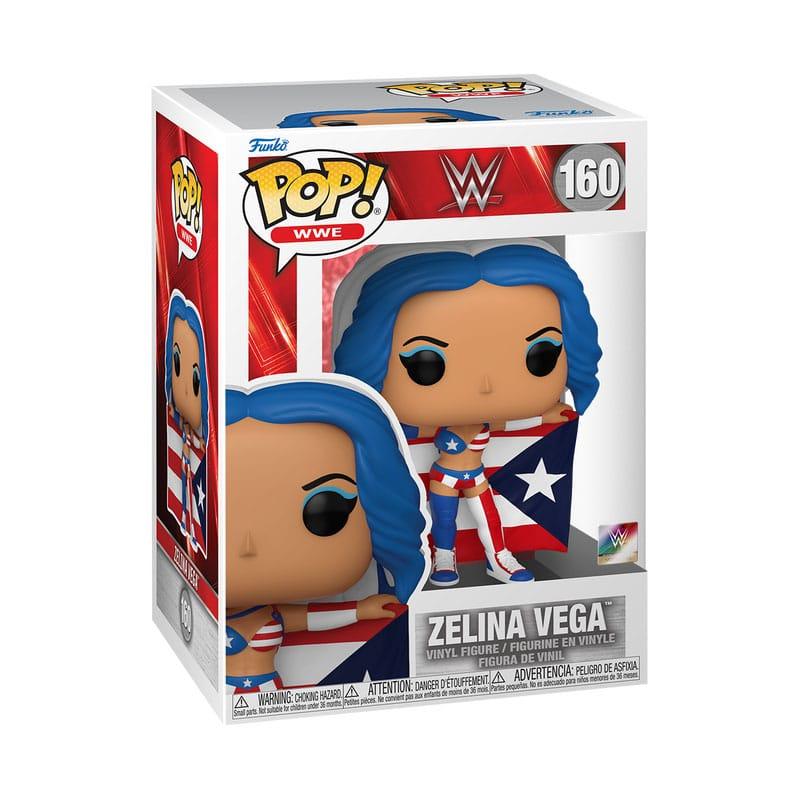 WWE POP! Vinyl Figure Zelina 9 cm 1