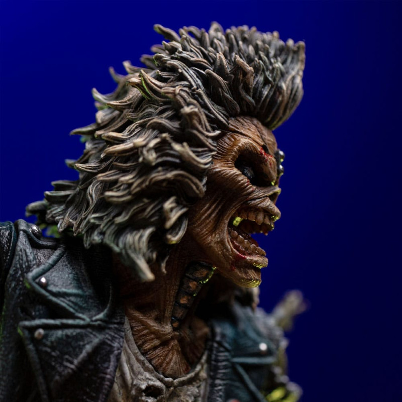 Iron Maiden Art Scale Statue 1/10 Eddie 50th Year Anniversary 22 cm 12
