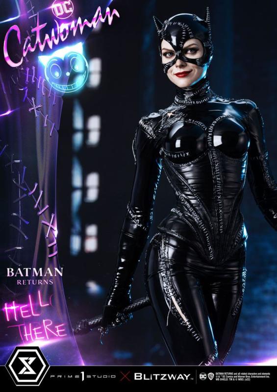 Batman Returns Statue 1/3 Catwoman Bonus Version 75 cm 8