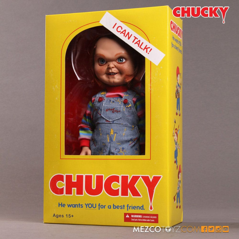 Child´s Play Talking Sneering Chucky 38 cm 10