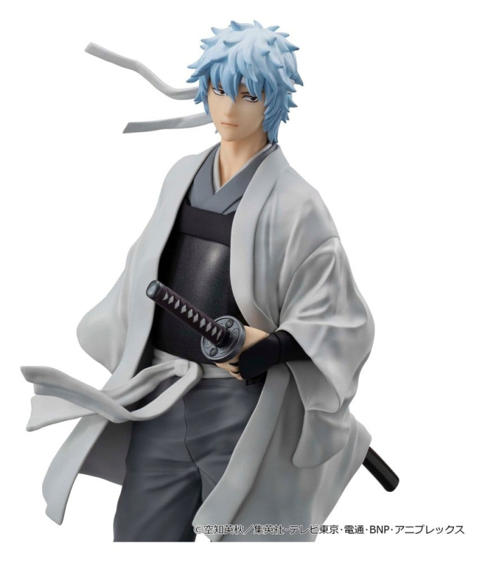 Gintama G.E.M. Carat Series PVC Figure Gintoki Sakata Ver. Joi-Shishi 5