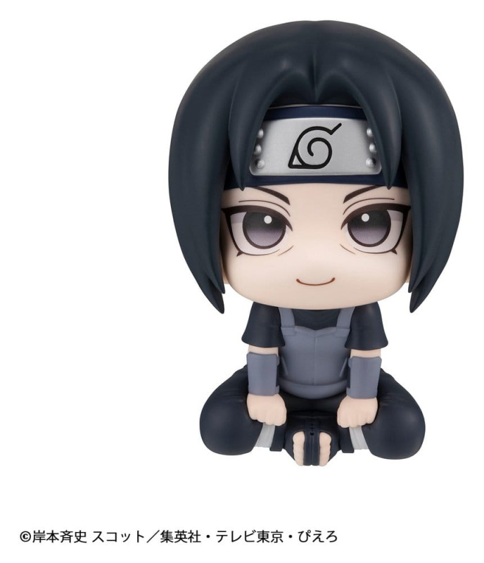 Naruto Shippuden Lookup PVC Figure Itachi Uchiha Anbu ver. 11 cm 1