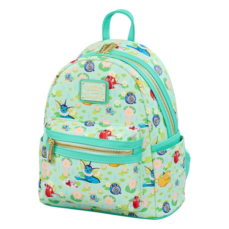 Pokemon by Loungefly Mini Backpack Water Type 1