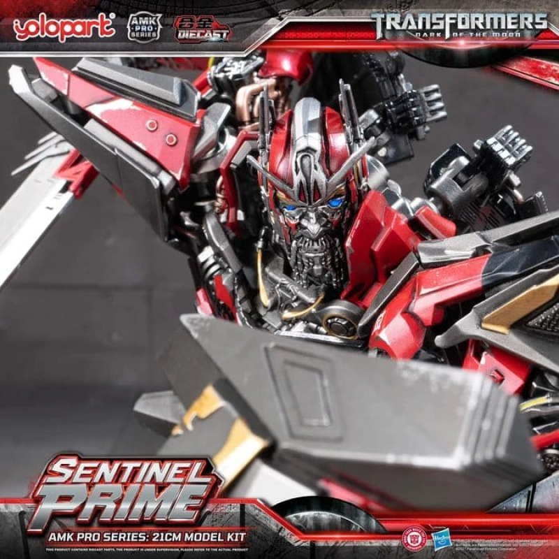 Transformers: Dark of the Moon AMK PRO Series Plastic Model Kit Sentinel Prime 21 cm 7